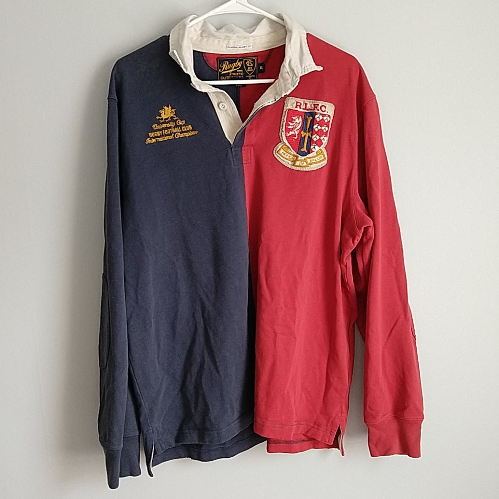 Oversized Rugby Shirt